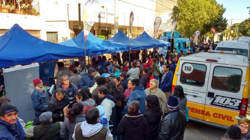 "Catamarca con todos"  llegó a Andalgalá