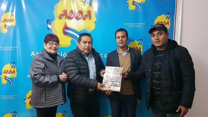 "Catamarca con todos"  llegó a Andalgalá