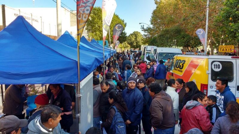 "Catamarca con todos"  llegó a Andalgalá
