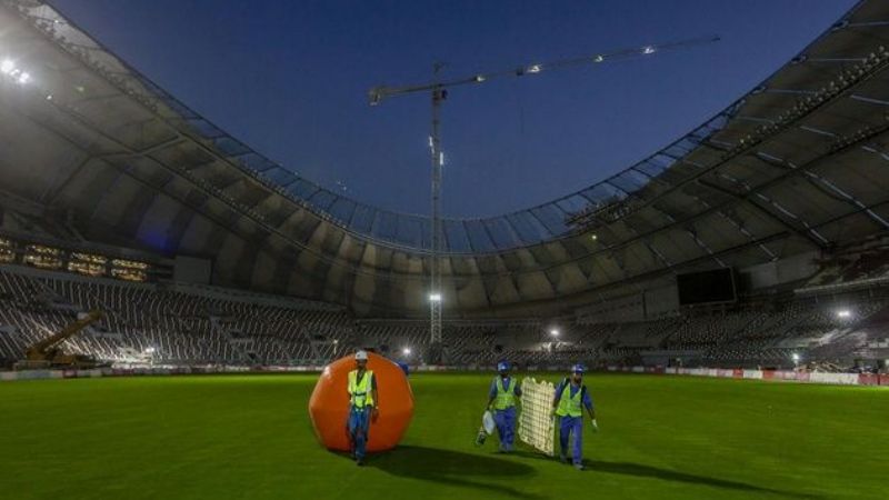 Increíble estadio refrigerado de Qatar para el 2022