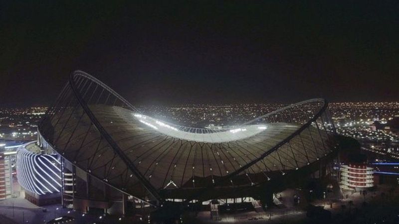 Increíble estadio refrigerado de Qatar para el 2022