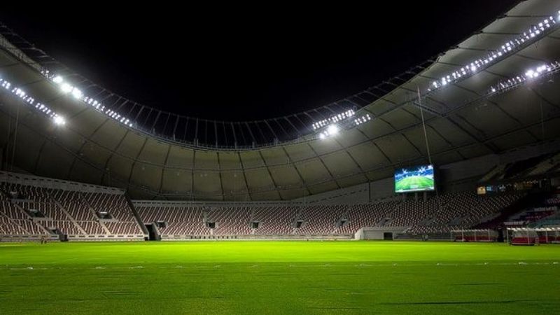 Increíble estadio refrigerado de Qatar para el 2022