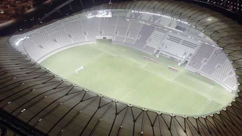 Increíble estadio refrigerado de Qatar para el 2022