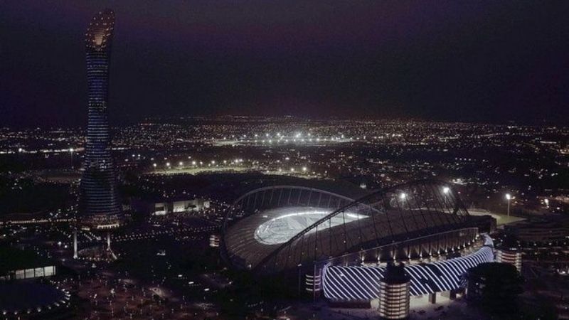 Increíble estadio refrigerado de Qatar para el 2022