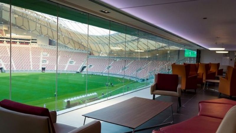 Increíble estadio refrigerado de Qatar para el 2022