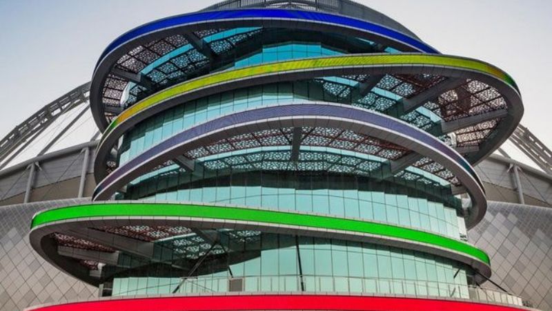 Increíble estadio refrigerado de Qatar para el 2022