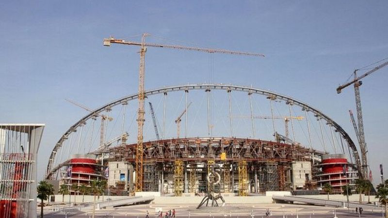 Increíble estadio refrigerado de Qatar para el 2022