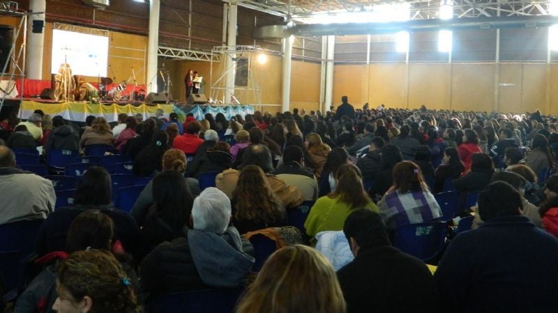 Cerca de 2000 educadores y agentes en el Congreso de Formación