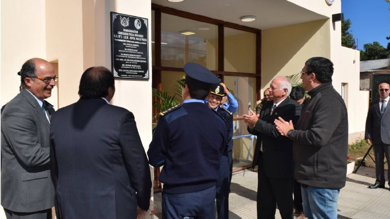 Inauguraron el nuevo edificio de la Comisaría de Villa Dolores