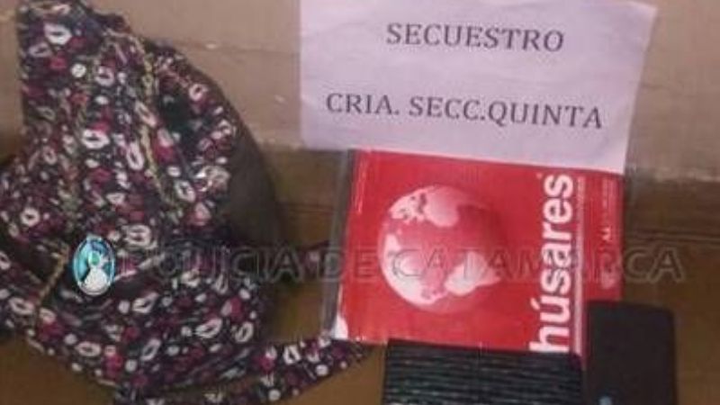 Aprehenden a dos arrebatadores