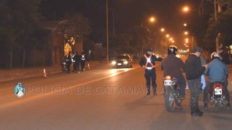 Casi 60 motos secuestradas y cuatro arrestados en mega-operativo