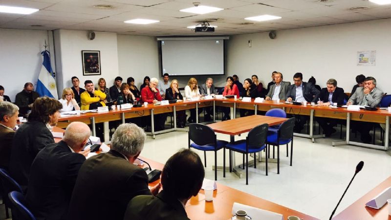 Intensa actividad de la comisión de Economías Regionales