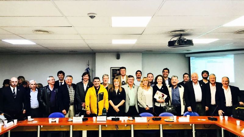 Intensa actividad de la comisión de Economías Regionales