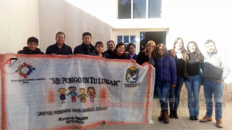 "Me pongo en tu lugar"