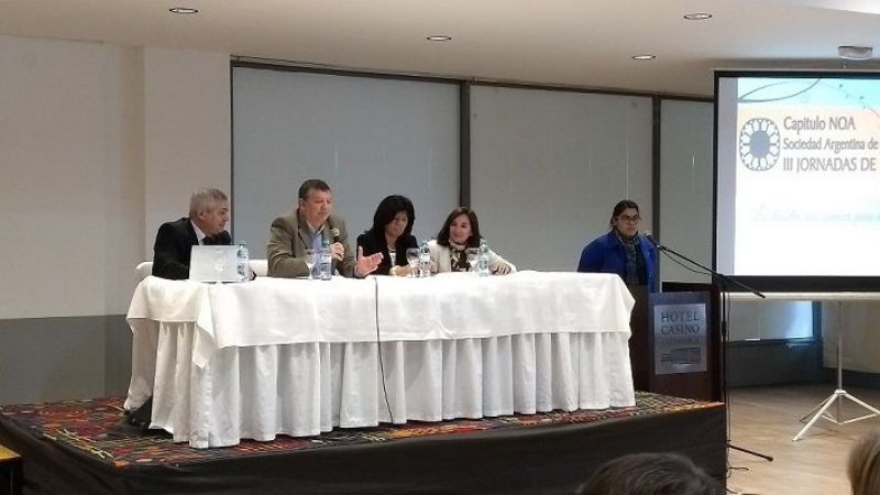Apertura de las III Jornadas de Diabetes