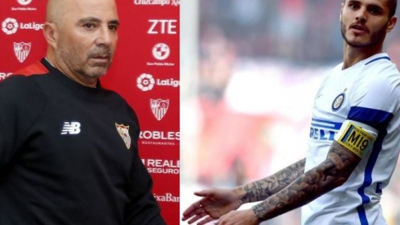 Icardi, Papu Gómez y Guido Rodríguez en la  lista de Sampaoli