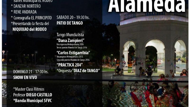 Continúa el ciclo de Música en La Alameda