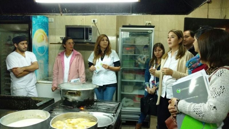 Se lanzó la campaña "Nos sumamos a un menú libre de TACC"