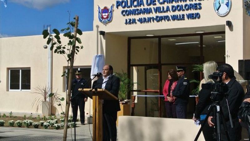 Inauguraron la comisaría de Villa Dolores