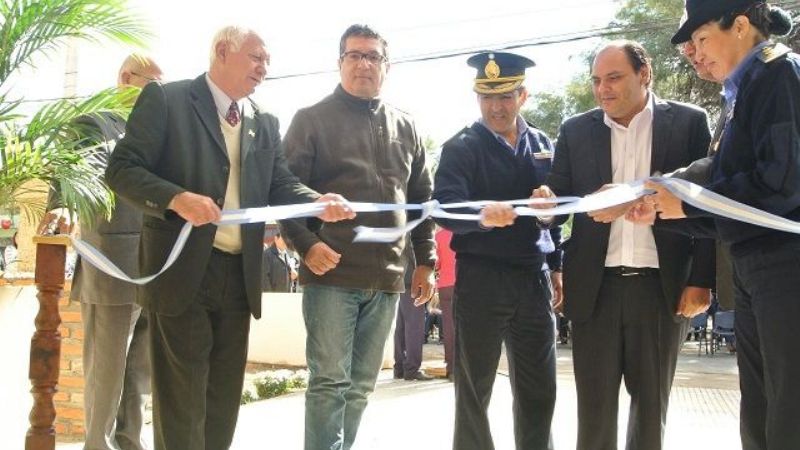 Inauguraron la comisaría de Villa Dolores
