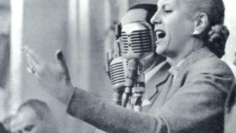 Preparan homenaje a Eva Perón