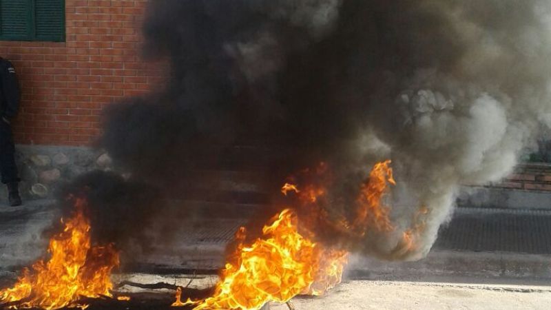 Municipales de El Alto, firme con las protestas