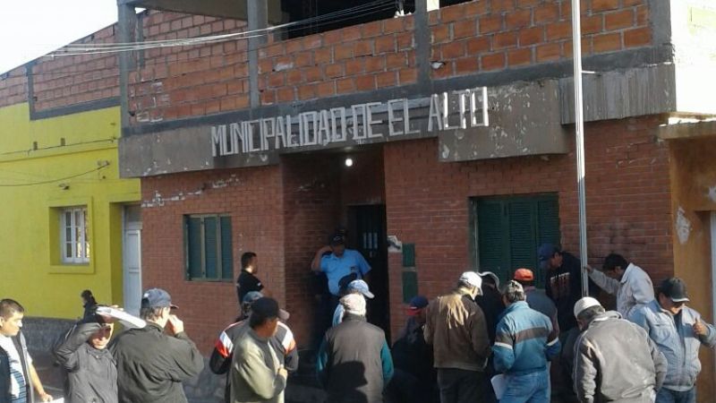 Municipales de El Alto, firme con las protestas