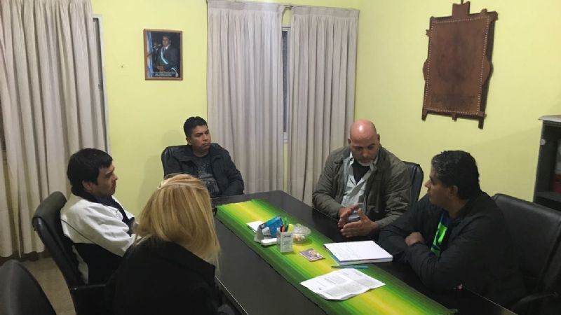 Reunión sobre minería en Belén