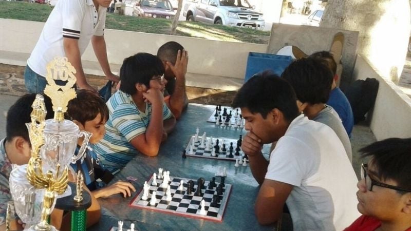 Torneo de “Ajedrez educativo” en Recreo