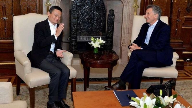 Vinos, carne y mariscos argentinos se vendarán en Alibaba