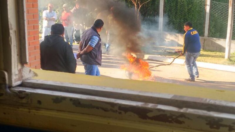 “No daré marcha atrás con las suspensiones”