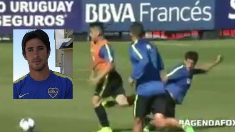 Pablo Pérez le pegó a un pibe y Guillermo lo echó