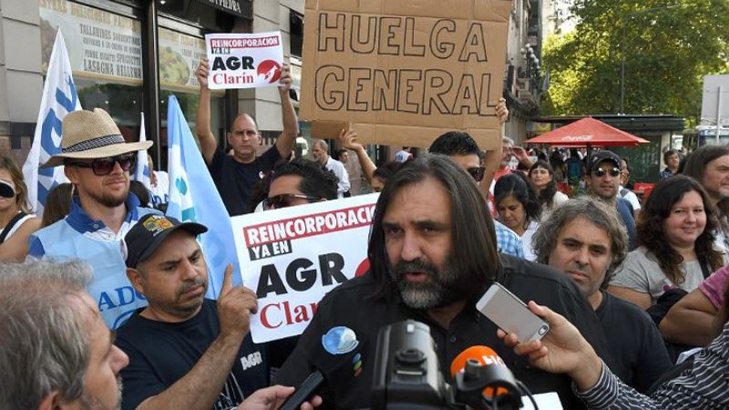 Docentes bonaerenses rechazaron nueva oferta de Vidal
