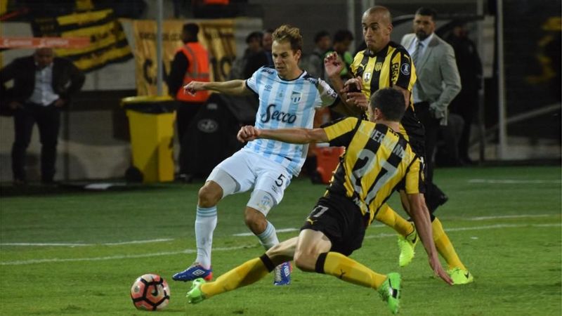 Atlético Tucumán y Peñarol en partido clave de la Libertadores