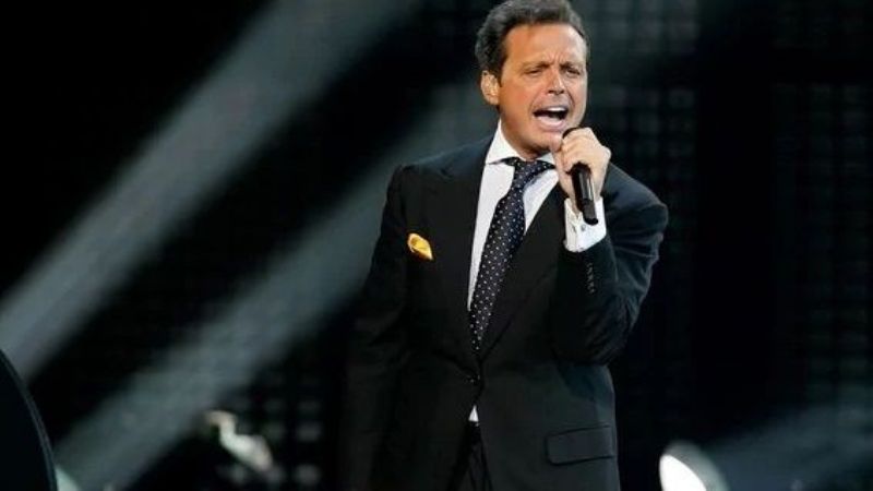 Luis Miguel fue detenido en Los Ángeles