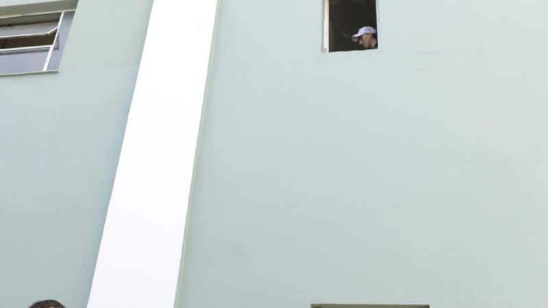 Corpacci inauguró refacciones en el edificio de la EC Sapem