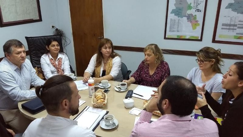 Meningitis: llegaron a Catamarca referentes del Malbrán