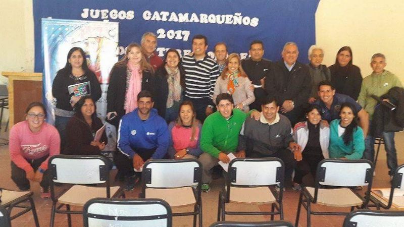 Presentaron los “Juegos Catamarqueños e Interescolares 2017"
