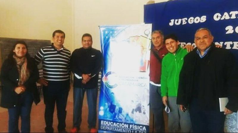 Presentaron los “Juegos Catamarqueños e Interescolares 2017"