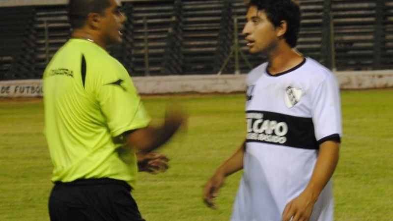 Terna catamarqueña en Central Argentino vs. Tesorieri