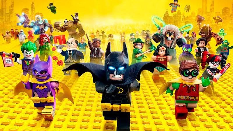 Batman Lego y Terror 5 en la sala Cine.Ar