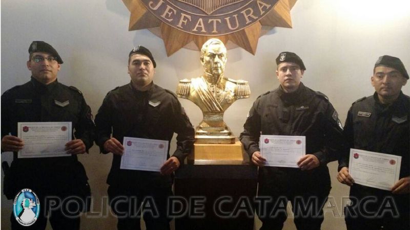 Policías se capacitaron en Córdoba