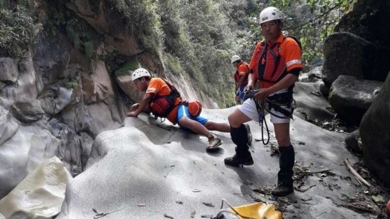 Surgió una pista en la búsqueda del argentino perdido en Machu Picchu
