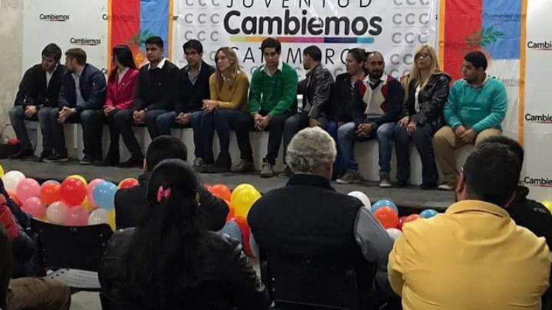 Jóvenes de Cambiemos lanzaron la Mesa Política