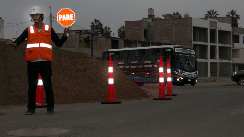 Simuló un operativo de tránsito para robar