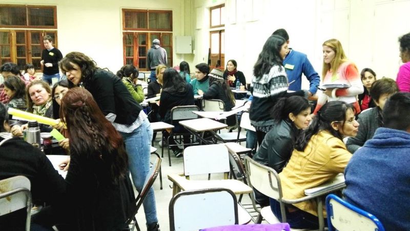 “Taller de Construcción de Diagnóstico Participativo desde la Educación Popular”