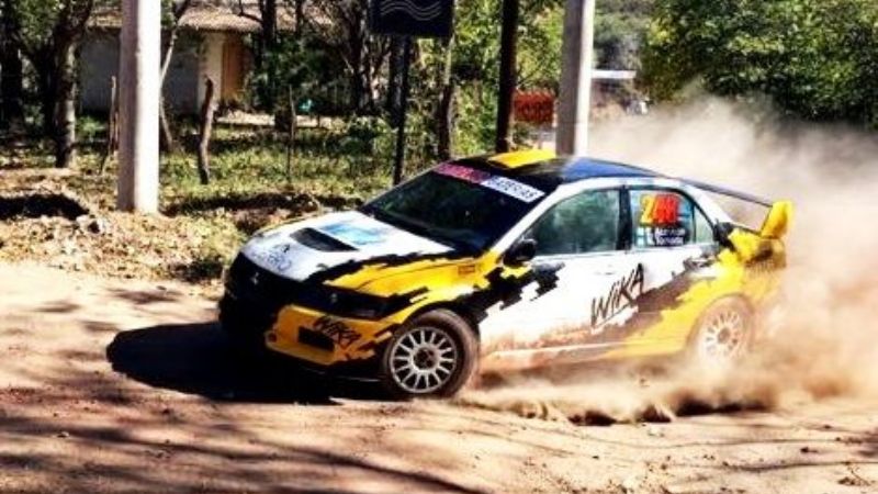 Ezequiel Acevedo abrió “La Puerta” en la 2da. del rally
