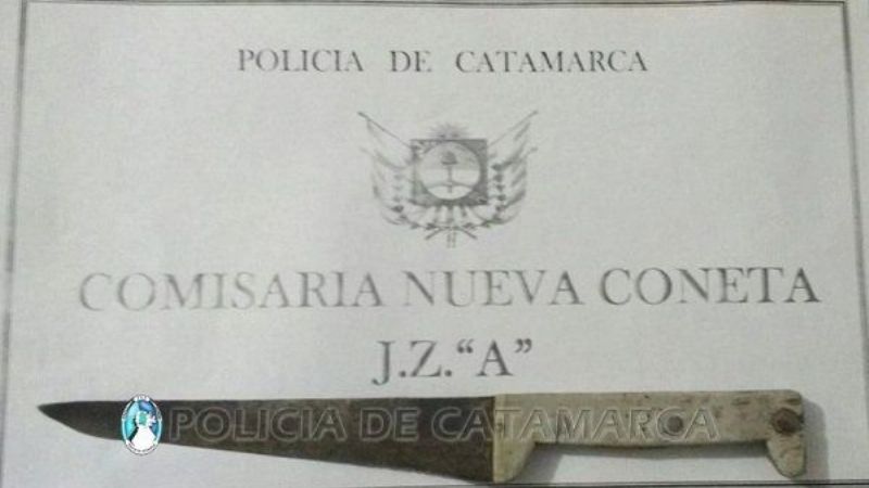 Aprehenden a un hombre con frondoso prontuario