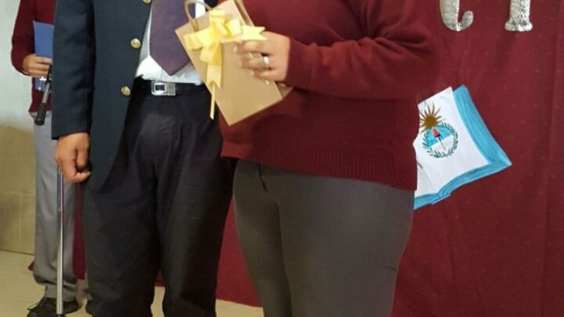 Promesa de alumnos a las Constituciones en El Alto