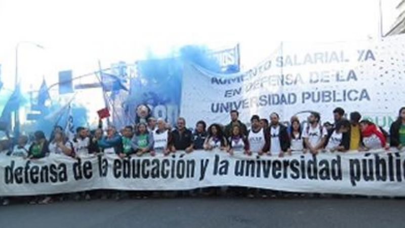 La próxima semana podría volver el paro universitario